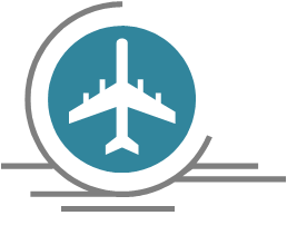 Airplane logo